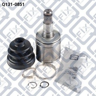 ШРКШ внутр L (к-т) Mitsubishi Pajero/Montero Sport Challenger K94W/K99W 1996-2006 Q-fix Q1310851