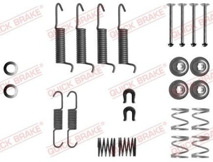 Монтажний комплект колодки QUICK BRAKE 1050016