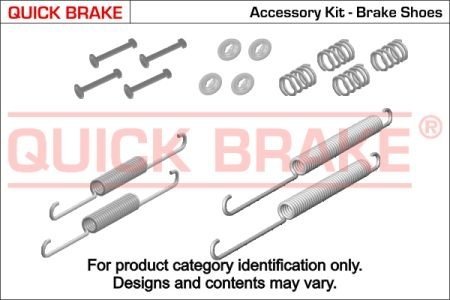 Пружинки стояночного тормоза QUICK BRAKE 105-0021