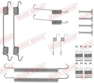 Монтажний комплект колодки QUICK BRAKE 1050029