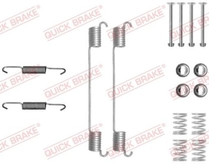 Комплект пружинок колодок стояночного гальма QUICK BRAKE 1050048