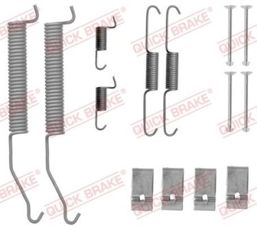 Монтажний комплект колодки QUICK BRAKE 1050812