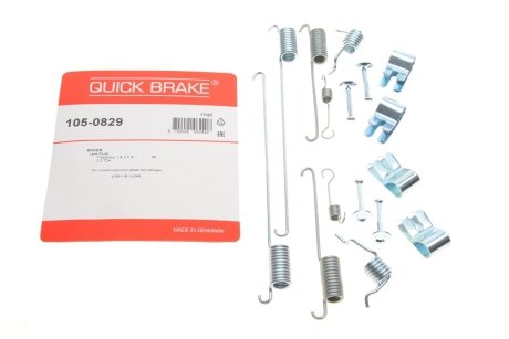 Пружинки стояночного гальма QUICK BRAKE 105-0829