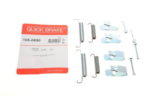 Пружинки стояночного тормоза QUICK BRAKE 105-0890 (фото 1)