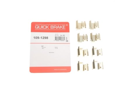 Монтажный компл.,тормоз.колодки QUICK BRAKE 109-1298