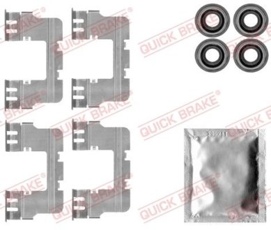 Монтажний компл.,гальм.колодки QUICK BRAKE 1091785