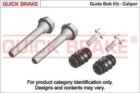 Ремкомплект суппорта QUICK BRAKE 113-1376X (фото 1)