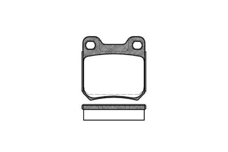 Гальмівні колодки дискові ROADHOUSE 2239.60
