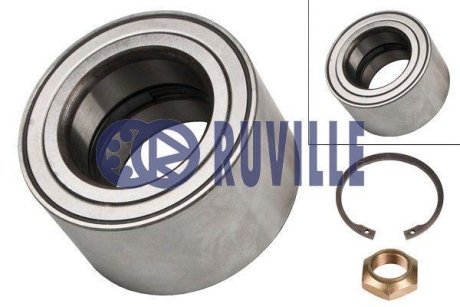 Підшипник маточини передньої FIAT Ducato 02-06 RUVILLE 4039