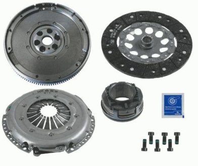 Комплект зчеплення з маховиком SACHS 2290601032