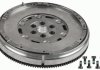 Маховик демпферний 1.6HDI 8V PEUGEOT 5008 09-16, 508 10-18, 3008 09-16; CITROEN C4 Picasso 06-13, C4 Picasso 13-18, C5 08-19, DS5 11-15 SACHS 2294701029 (фото 1)