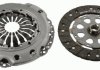 SACHS OPEL К-кт зчеплення Astra H,Corsa C/D,Combo Tour,Meriva 1.7CDTi 03- 3000951173