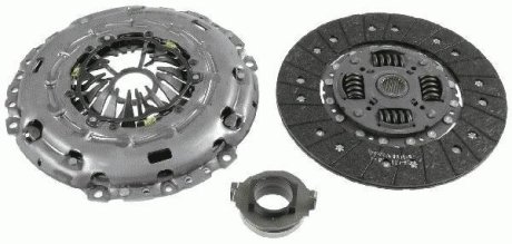 FORD Комплект сцепления RANGER 3.0 TDCi 06- SACHS 3000951921