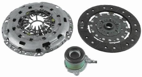 FORD Комплект зчеплення MAVERICK 2.0 16V 01- SACHS 3000990240 (фото 1)