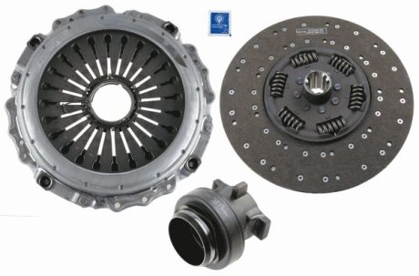 Комплект зчеплення SACHS 3400700368