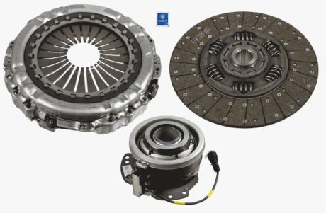 Комплект зчеплення SACHS 3400710066