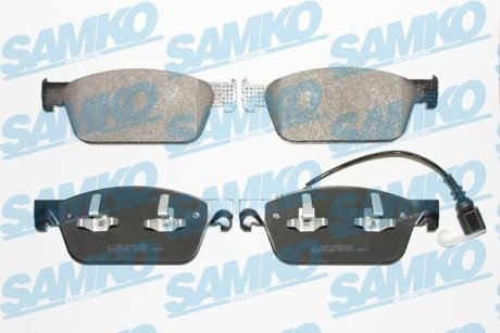Колодки тормозные SAMKO 5SP1551