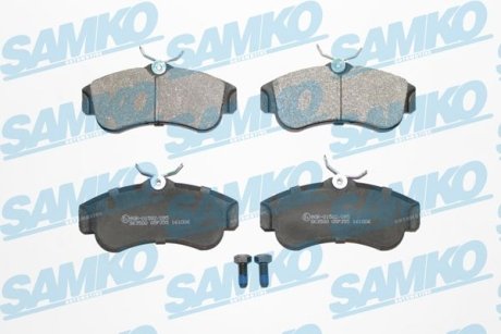 Колодки гальмівні SAMKO 5SP355