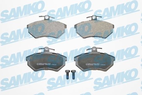 Колодки гальмівні SAMKO 5SP600