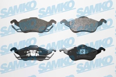 Колодки гальмівні SAMKO 5SP696