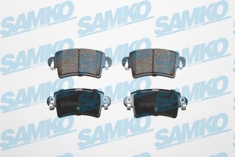 Колодки задние SAMKO 5SP791