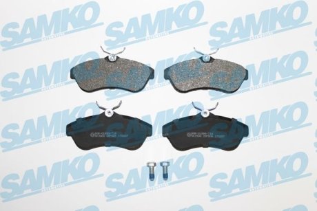 Колодки гальмівні SAMKO 5SP806