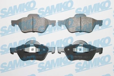 Колодки передние SAMKO 5SP898