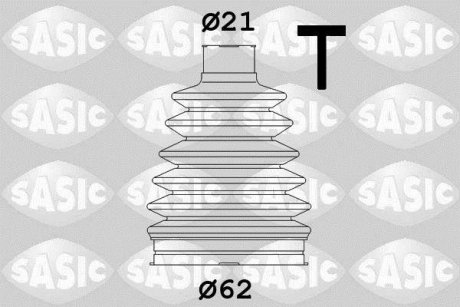 Комплект пильника, приводний вал SASIC 1904009