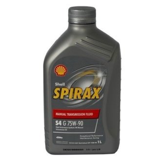 Трансмиссионное масло Spirax S4 G GL-4 75W-90 синтетическое 1 л SHELL 550027967 (фото 1)