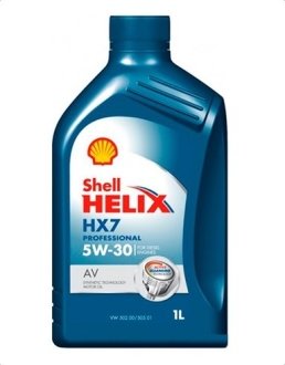 Масло моторное Helix HX7 5W-30 (1 л) SHELL 550040006 (фото 1)