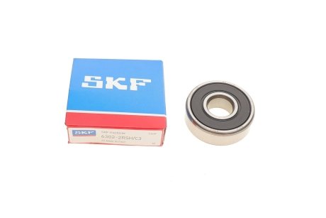 Подшипник шариковый SKF 6302-2RSH/C3 (фото 1)