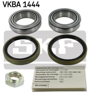 Підшипник маточини (комплект) SKF VKBA1444