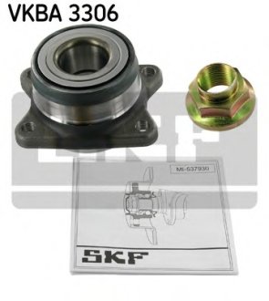 MITSUBISHI підшипник задньої маточини GALANT 1800 92- SKF VKBA3306