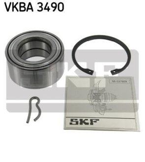 Підшипник маточини (комплект) SKF VKBA3490