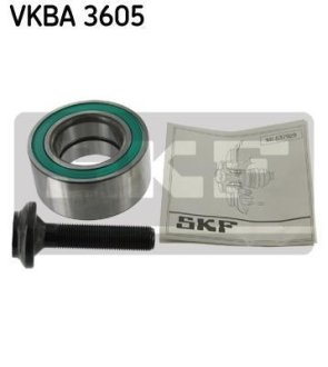 Підшипник маточини (комплект) SKF VKBA3605