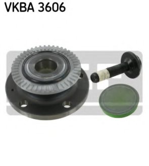 Ступиця AUDI/SEAT A4/Exeo "R "1,6/2,7L "00>> SKF VKBA3606