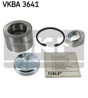 Підшипник маточини (комплект) SKF VKBA3641