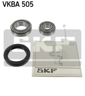 Підшипник колеса,комплект SKF VKBA505 (фото 1)