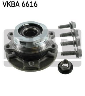 Підшипник маточини (комплект) SKF VKBA6616