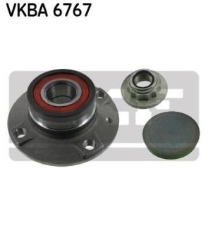 VW підшипник задн. маточини UP 11-, SKODA, SEAT SKF VKBA6767