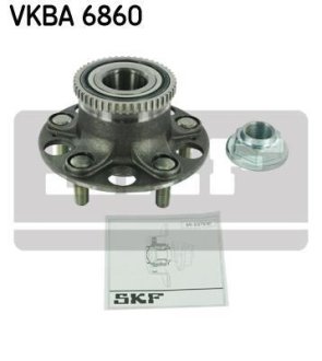 Підшипник ступиці, комплект HONDA Accord "R "2,0/2,4L "03>> SKF VKBA6860