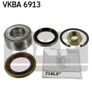 MITSUBISHI підшипник маточини Carisma 95- SKF VKBA6913