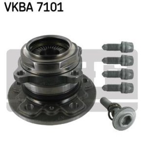 Підшипник маточини комплект SKF VKBA7101