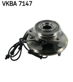 Підшипник колеса,комплект SKF VKBA7147 (фото 1)
