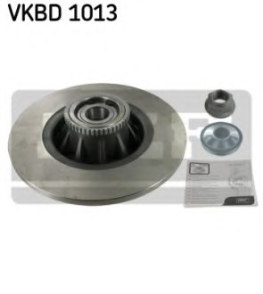 Диск гальмівний (комплект) SKF VKBD1013