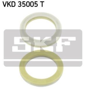 OPEL К-т підшипників подушок амортизаторів Omega A/B 86- SKF VKD35005T (фото 1)