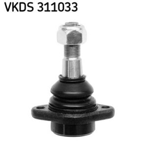 VW кульова опора верх. (+гайка) LT28-55 -12/95 SKF VKDS311033