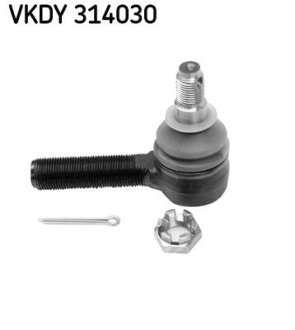 FORD наконечник рульової тяги TRANSIT 86- прав SKF VKDY314030