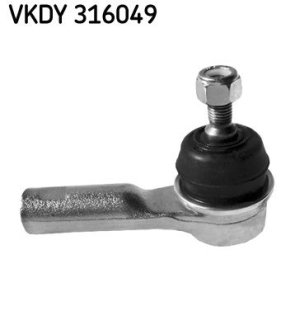 VOLVO наконечник рульової тяги лів.S40,V40 01- SKF VKDY316049