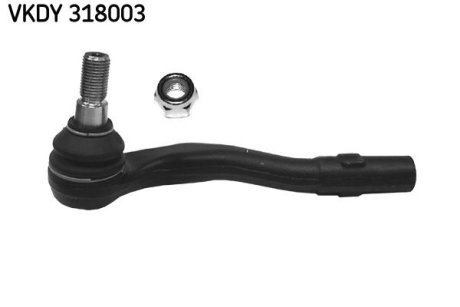 DB наконечник рульової тяги прав.W203 00- SKF VKDY318003